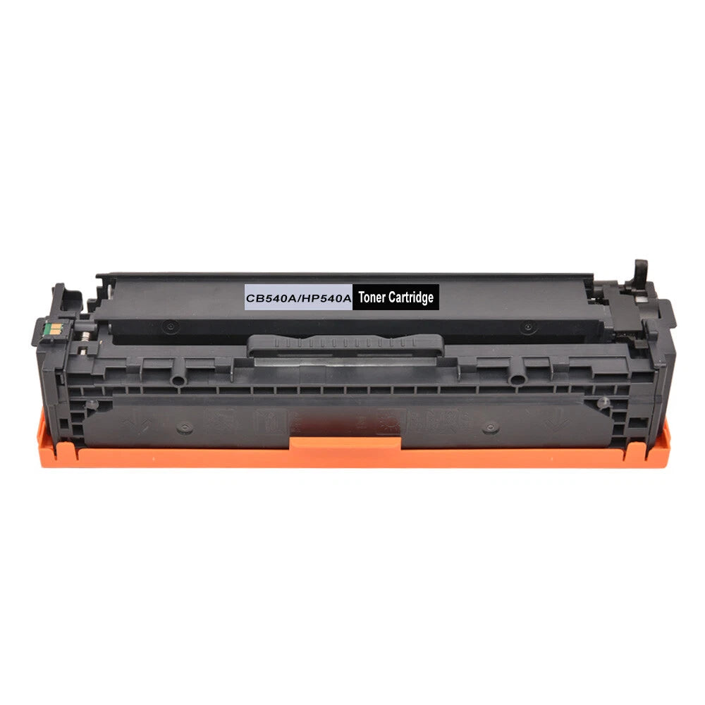 5 Toner Cartridge For HP Color LaserJet CP1210 CP1214 CP1215 CP1217 CB540A