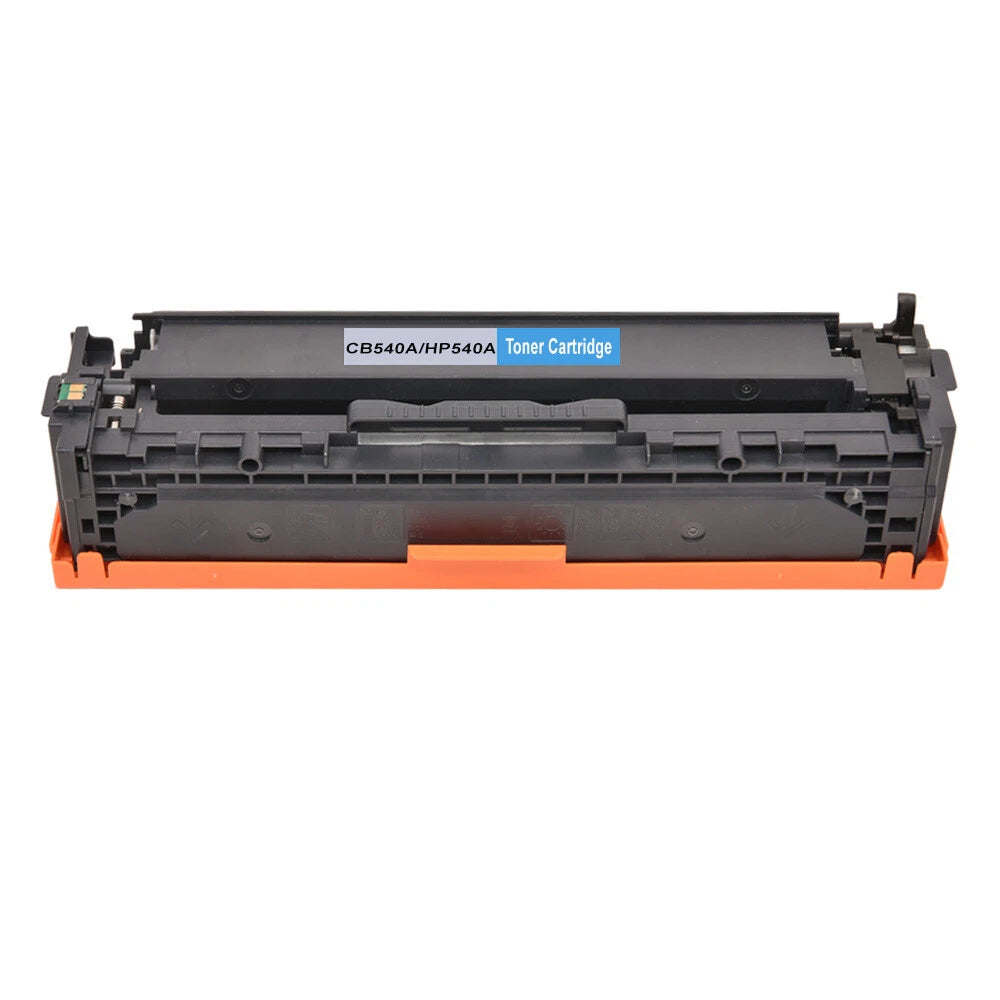 5 Toner Cartridge For HP Color LaserJet CP1210 CP1214 CP1215 CP1217 CB540A
