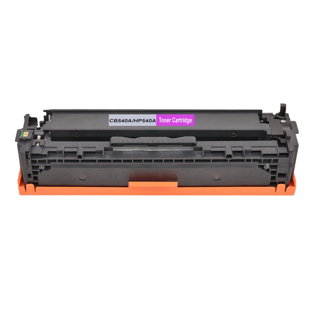 5 Toner Cartridge For HP Color LaserJet CP1210 CP1214 CP1215 CP1217 CB540A