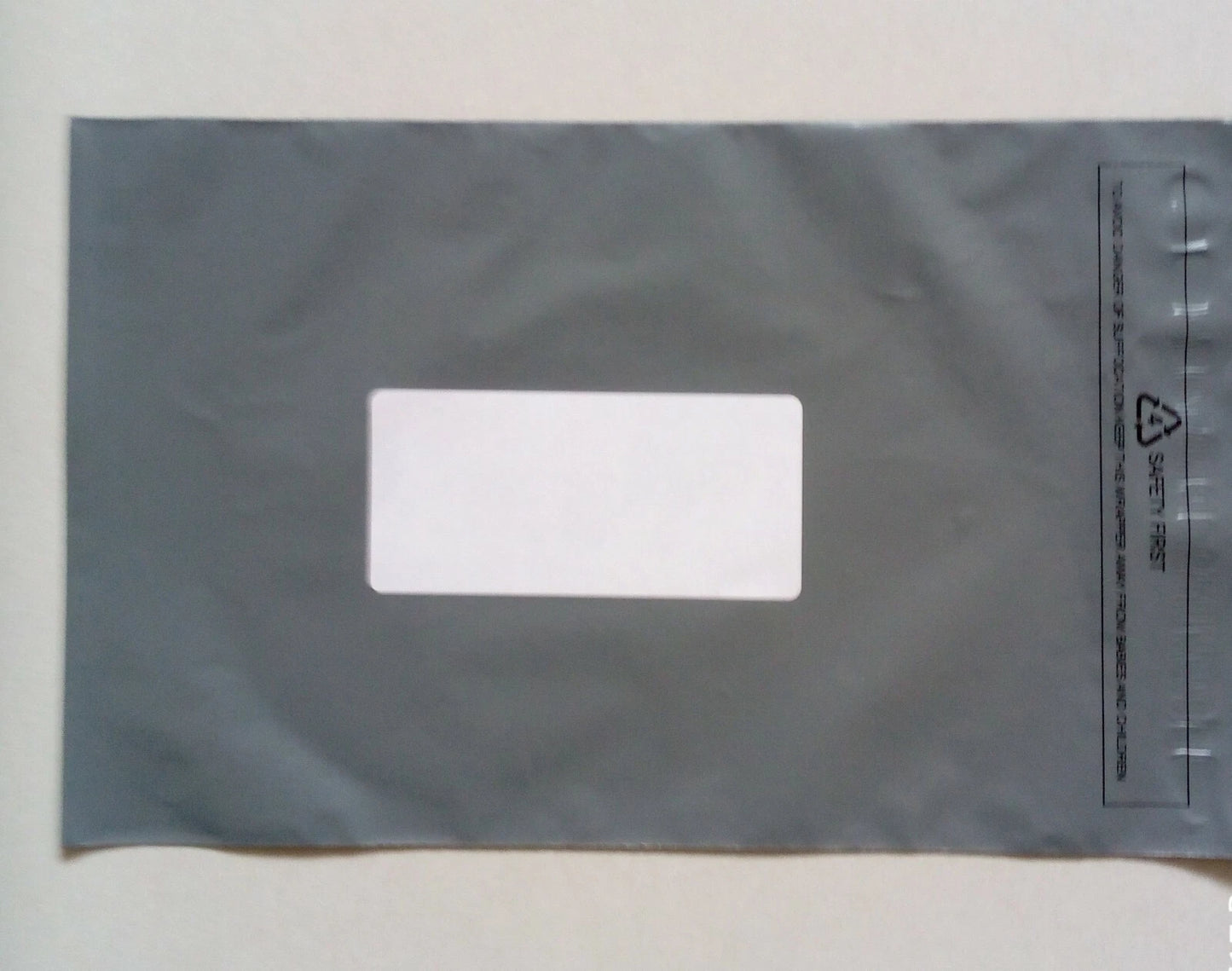 120 x Plain White Stickers. Self Adhesive address labels. 100x50mm. Sticky.