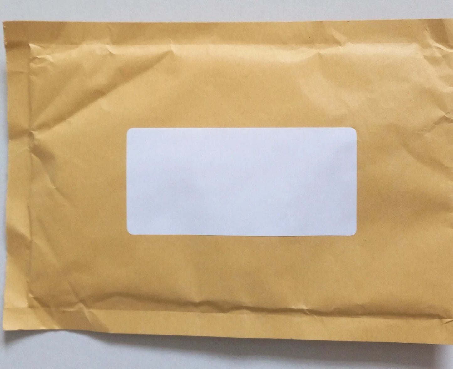 120 x Plain White Stickers. Self Adhesive address labels. 100x50mm. Sticky.