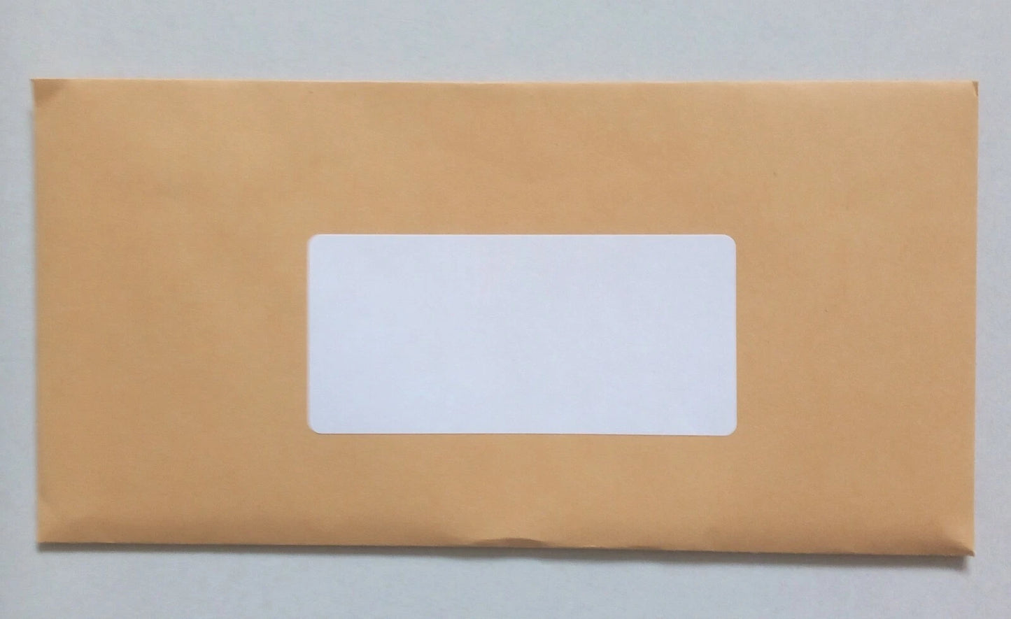 120 x Plain White Stickers. Self Adhesive address labels. 100x50mm. Sticky.