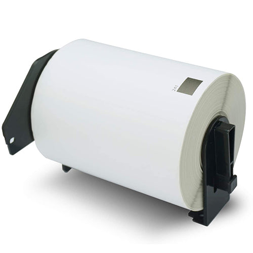 Brother Compatible DK-11241 DK11241 Large Address Label Roll | 102mm x 152mm