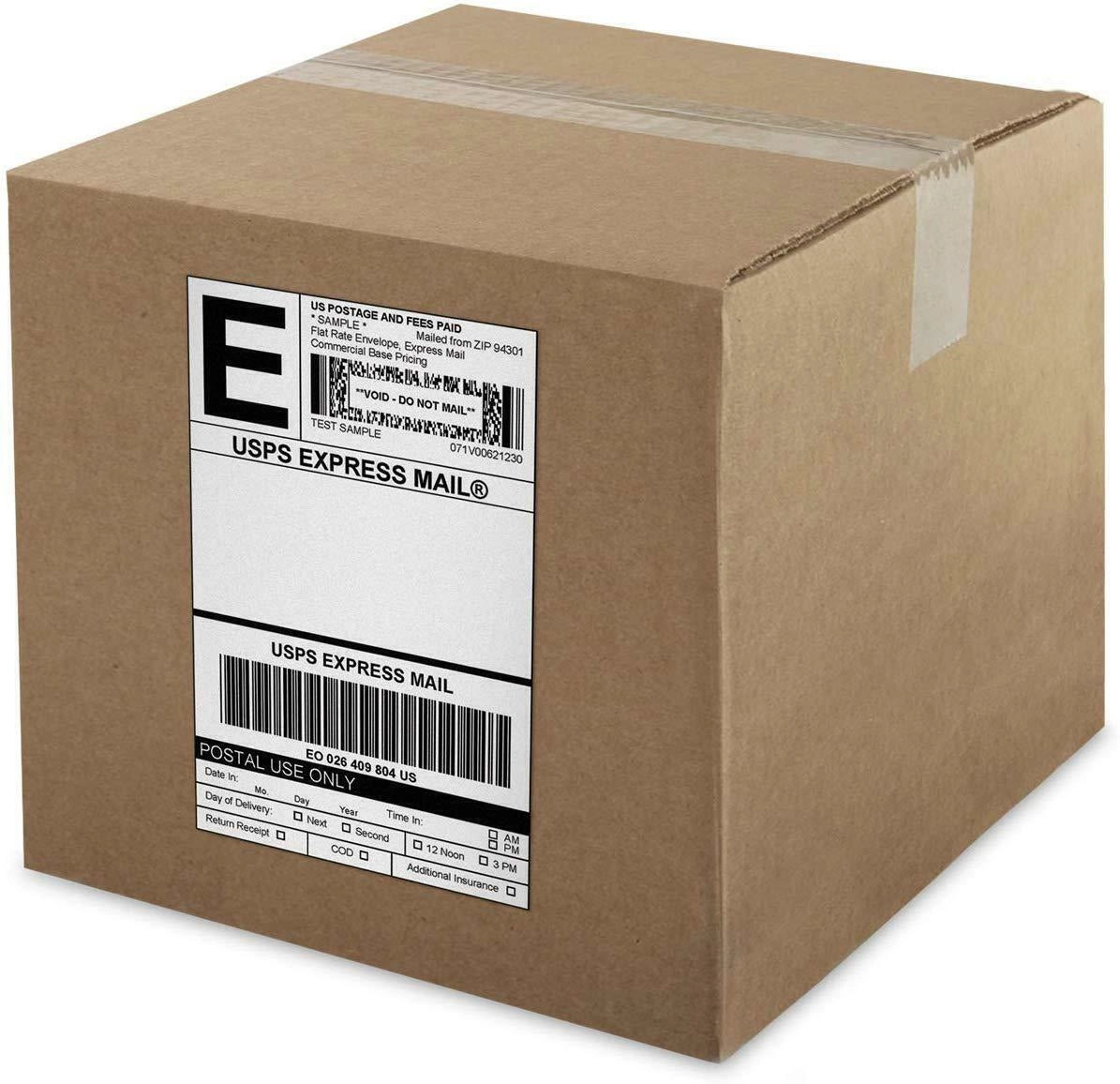 S0904980 DYMO COMPATIBLE 4XL SHIPPING LABELS 104X159MM (4"X6") 220 PER ROLL