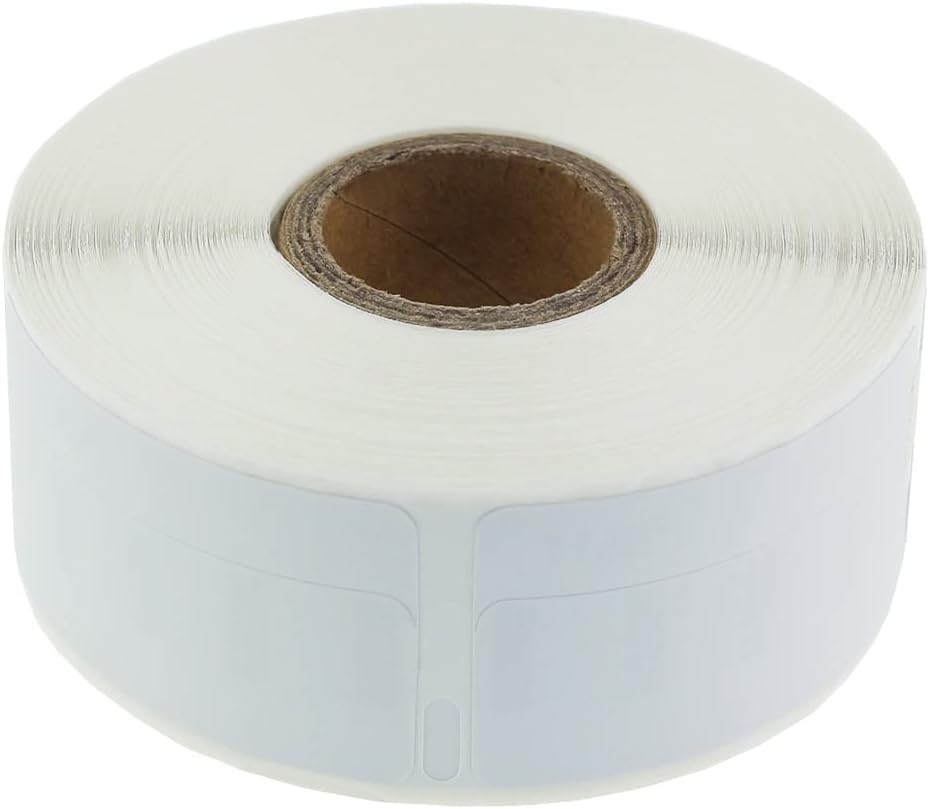 Dymo Compatible 11355 Labels – 19mm x 51mm (500 Labels/Roll) | Die-Cut Multipurpose