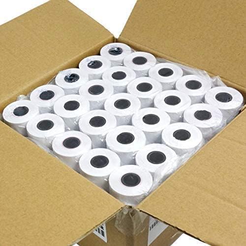 200 Rolls of 57x40 mm Thermal Paper Till Rolls, fits DELIVEROO SUMNI V2, Uber Eats Star SM-L200 Cash Register Receipt