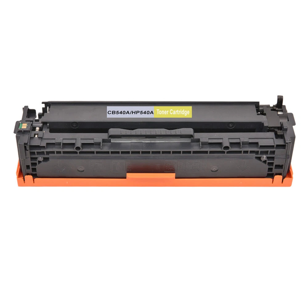 5 Toner Cartridge For HP Color LaserJet CP1210 CP1214 CP1215 CP1217 CB540A