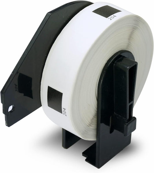 DK-11204 Compatible Multi-Purpose Labels – 17mm x 54mm – 400 Labels/Roll – For Brother QL Printers
