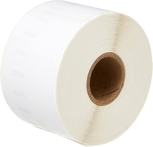 Compatible DYMO 11356 Name Badge Labels – 41mm x 89mm (Black on White, 300 Labels/Roll) – Subscribe & Save 10%