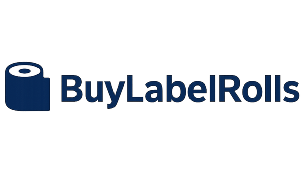 “BuyLabelRolls company logo – supplier of Brother DK labels, label printers, and printer supplies in the UK.”