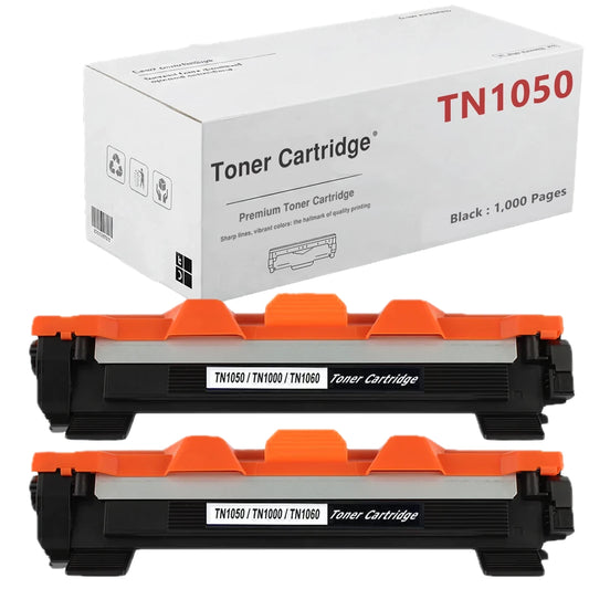 2 Toner Compatible With Brother DCP 1510 1512 1610W HL 1110 1210W 1212W MFC 1810