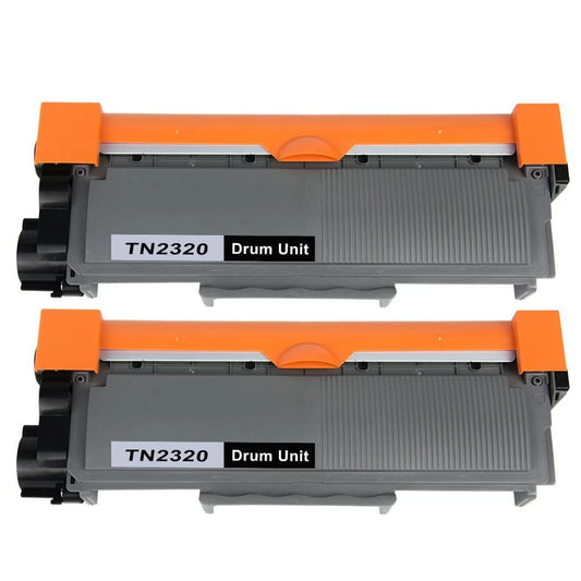 2 Toner Compatible With Brother HL-L2300D HLL2320D HLL2340DW HLL2360DN HLL2360DW