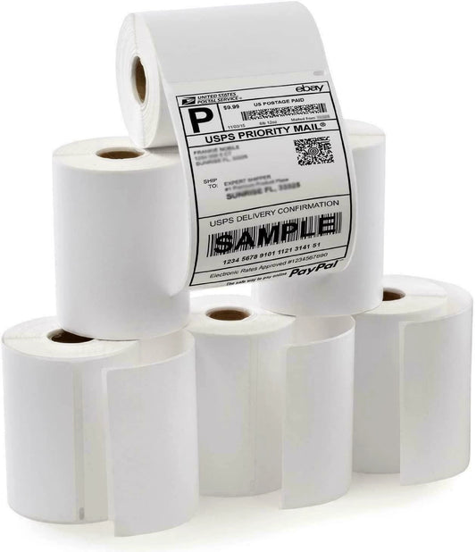 Compatible thermal label rolls for Dymo LabelWriter 11352, 11354, 99012 – fits 330, 450, 4XL, and Turbo series printers