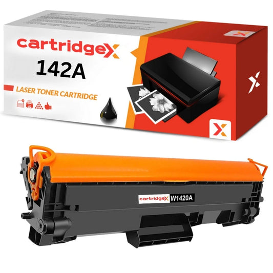Black toner cartridge W1420A 142A with chip compatible with HP LaserJet M110w, M140w, M139 printers