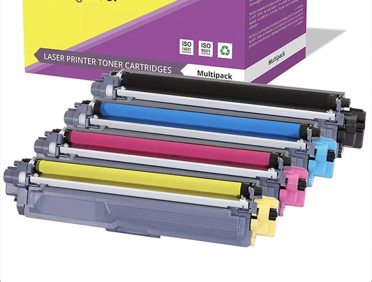 4 Toners fits Brother TN245 DCP9020CDW HL3140CW HL3150CDW HL3170CDW